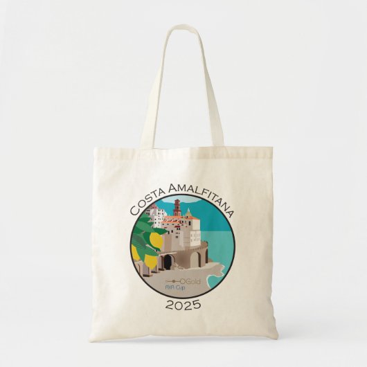 Amalfi Coast logo 2 Tote Bag (Voorkant)
