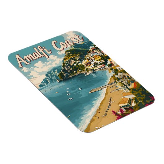 Amalfi Coast Magneet (Rechterzijde)