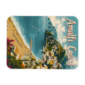 Amalfi Coast Magneet (Horizontaal)