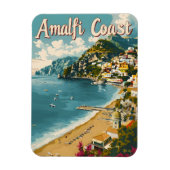 Amalfi Coast Magneet (Verticaal)