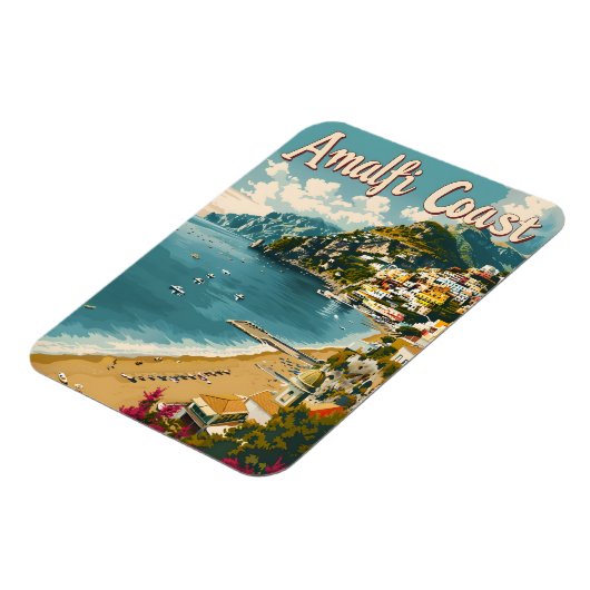 Amalfi Coast Magneet (Linkerzijde)