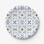 Amalfi Coast Mediterraan Design Papier Bord (Voorkant)