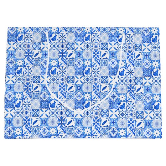 Amalfi Coast | Mediterraanse citroen bruiloft Groot Cadeauzakje (Voorkant)