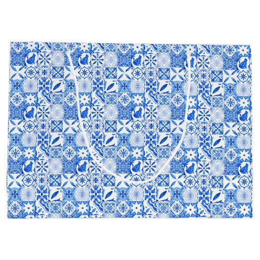 Amalfi Coast | Mediterraanse citroen bruiloft Groot Cadeauzakje (Achterkant)