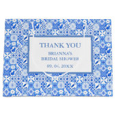 Amalfi Coast | Mediterraanse citroen bruiloft Groot Cadeauzakje (Voorkant)