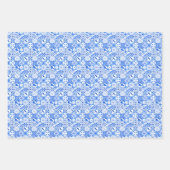 Amalfi Coast | Mediterraanse citroen bruiloft Inpakpapier Vel (Voorkant 2)