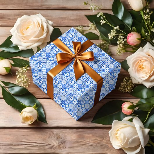 Amalfi Coast | Mediterraanse citroen bruiloft Inpakpapier Vel