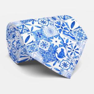 Amalfi Coast   Mediterraanse citroen bruiloft Stropdas