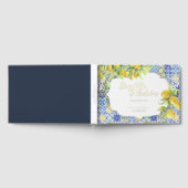 Amalfi Coast | Mediterrane citroen Tegels Gastenboek (Volledig)