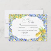 Amalfi Coast | Mediterrane citroen Tegels RSVP (Voorkant)