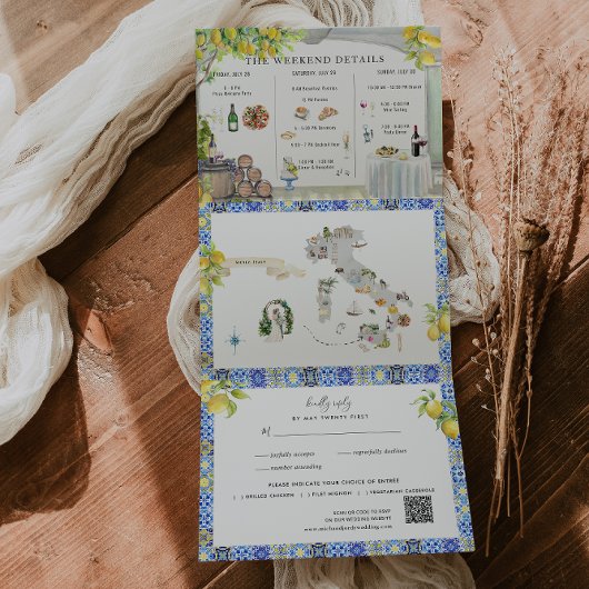 Amalfi Coast | Mediterrane routekaart Drieluik Programma