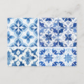 Amalfi Coast Mediterranean Lemon Books for Baby Informatiekaartje (Achterkant)