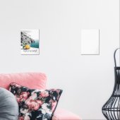 Amalfi Coast Minimalist Line Art Muurkunst Sets (Woonkamer)