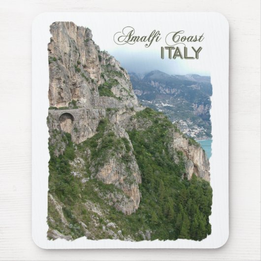 Amalfi Coast mousepad Muismat (Voorkant)