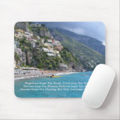 Amalfi Coast Muismat (Met muis)