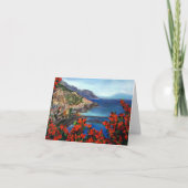 Amalfi Coast Notecard Kaart (Voorkant)