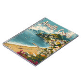 Amalfi Coast Notitieboek (Linkerzijde)