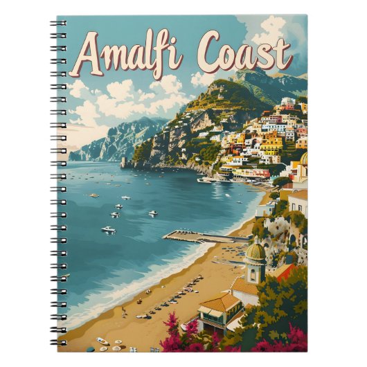 Amalfi Coast Notitieboek (Voorkant)