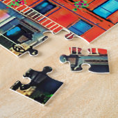 Amalfi Coast of Italy Digital Art Legpuzzel (Zijkant)