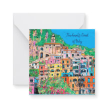 Amalfi Coast of Italy Traditional Digital Art
