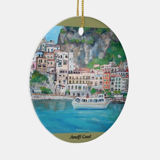 Amalfi Coast - Ornament (Rechts)