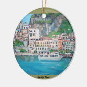 Amalfi Coast - Ornament (Links)