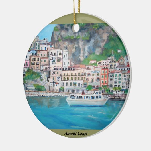 Amalfi Coast - Ornament (Links)