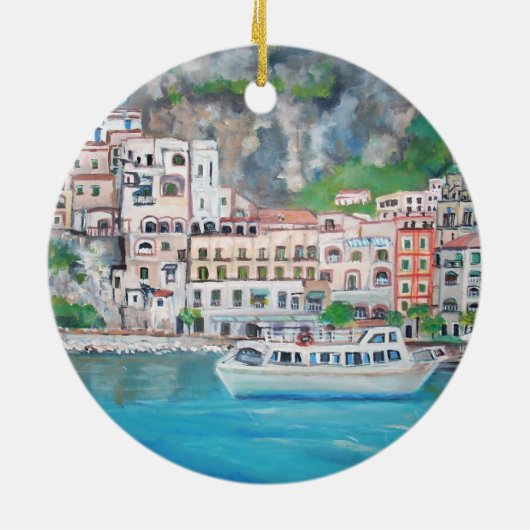 Amalfi Coast - Ornament (Achterkant)