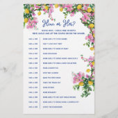 Amalfi Coast Pink leent hem voor haar spel Flyer (Voorkant)