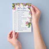 Amalfi Coast Pink leent hem voor haar spel Flyer (Hand)