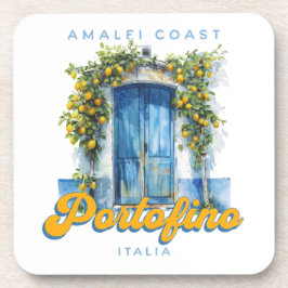 Amalfi Coast Portofino La Dolce Vita Italia Citroe Bier Onderzetter