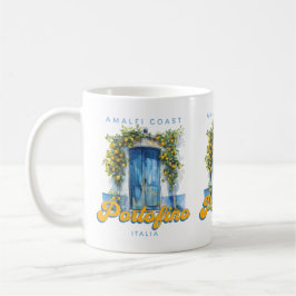 Amalfi Coast Portofino La Dolce Vita Italia Citroe Koffiemok