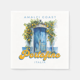 Amalfi Coast Portofino La Dolce Vita Italia Citroe Servet