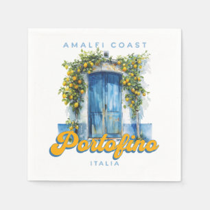 Amalfi Coast Portofino La Dolce Vita Italia Citroe Servet