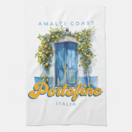 Amalfi Coast Portofino La Dolce Vita Italia Citroe Theedoek