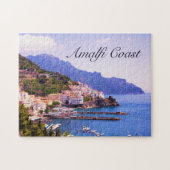Amalfi Coast, Positano Legpuzzel (Horizontaal)