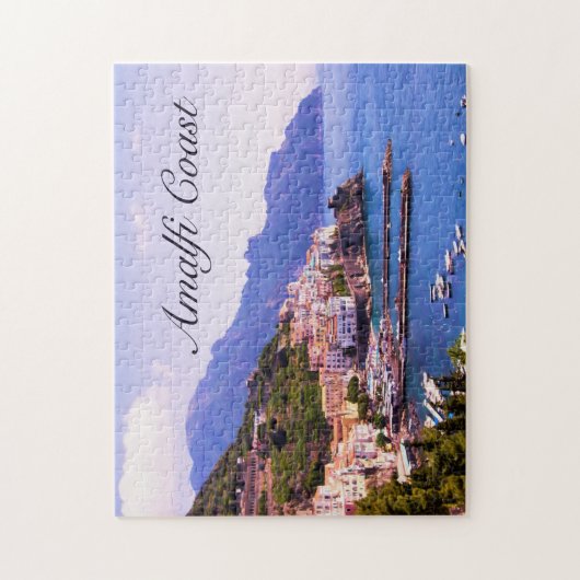 Amalfi Coast, Positano Legpuzzel (Verticaal)