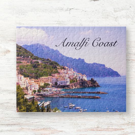 Amalfi Coast, Positano Legpuzzel