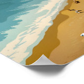 Amalfi Coast Poster (Hoek)