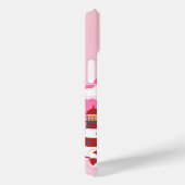 Amalfi Coast, Preppy Reizen, Roze Case-Mate iPhone Case (Achterkant / Rechts)