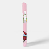 Amalfi Coast, Preppy Reizen, Roze Case-Mate iPhone Case (Achterkant / Links)