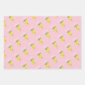 Amalfi Coast, Preppy Room, Roze Inpakpapier Vel (Voorkant 3)