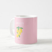 Amalfi Coast, Preppy Room, Roze Koffiemok (Voorkant links)