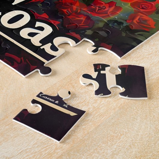 Amalfi Coast  raceauto Legpuzzel (Zijkant)