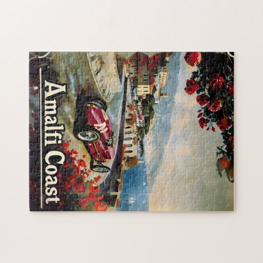 Amalfi Coast  raceauto Legpuzzel (Horizontaal)