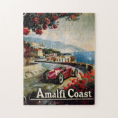 Amalfi Coast  raceauto Legpuzzel (Verticaal)