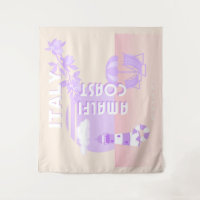 Amalfi Coast, Reiskunst, Preppy Travel, Pastel