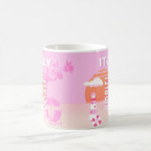 Amalfi Coast, Reiskunst, Preppy Travel, Roze Koffiemok (Center)