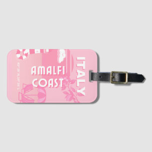 Amalfi Coast, Reiskunst, Roze Bagagelabel