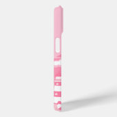 Amalfi Coast, Reiskunst, Roze Case-Mate iPhone Case (Achterkant / Rechts)